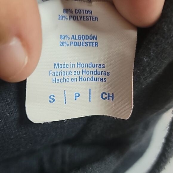 Graphic Pullover Hoodie Size Small - Picture 4 of 4